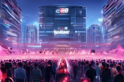 建行，数字红包，connect未来！