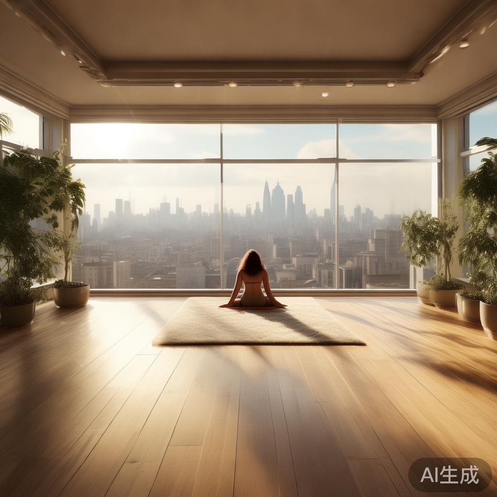 逃离人群，单人瑜伽馆如何成为你的健康私享空间 - 快讯网 - 分享生活资讯热点话题综合门户网www.julangwang.com