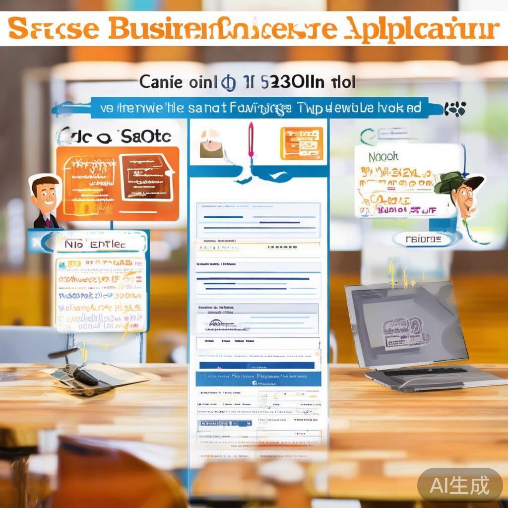 轻松掌握，营业执照网上申请全流程指南 - 快讯网 - 分享生活资讯热点话题综合门户网www.julangwang.com