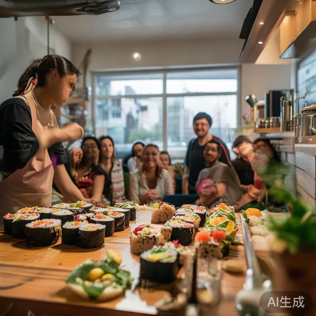 在家做寿司也能获客？这些方法让你轻松吸引粉丝！ - 快讯网 - 分享生活资讯热点话题综合门户网www.julangwang.com