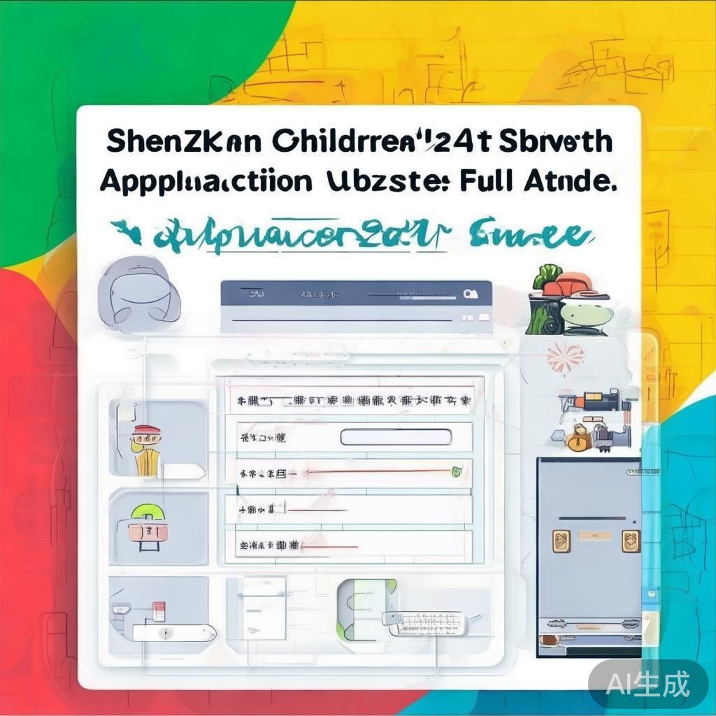 深圳少儿成长补贴申请网站全攻略，2024年最新申请指南与注意事项 - 快讯网 - 分享生活资讯热点话题综合门户网www.julangwang.com