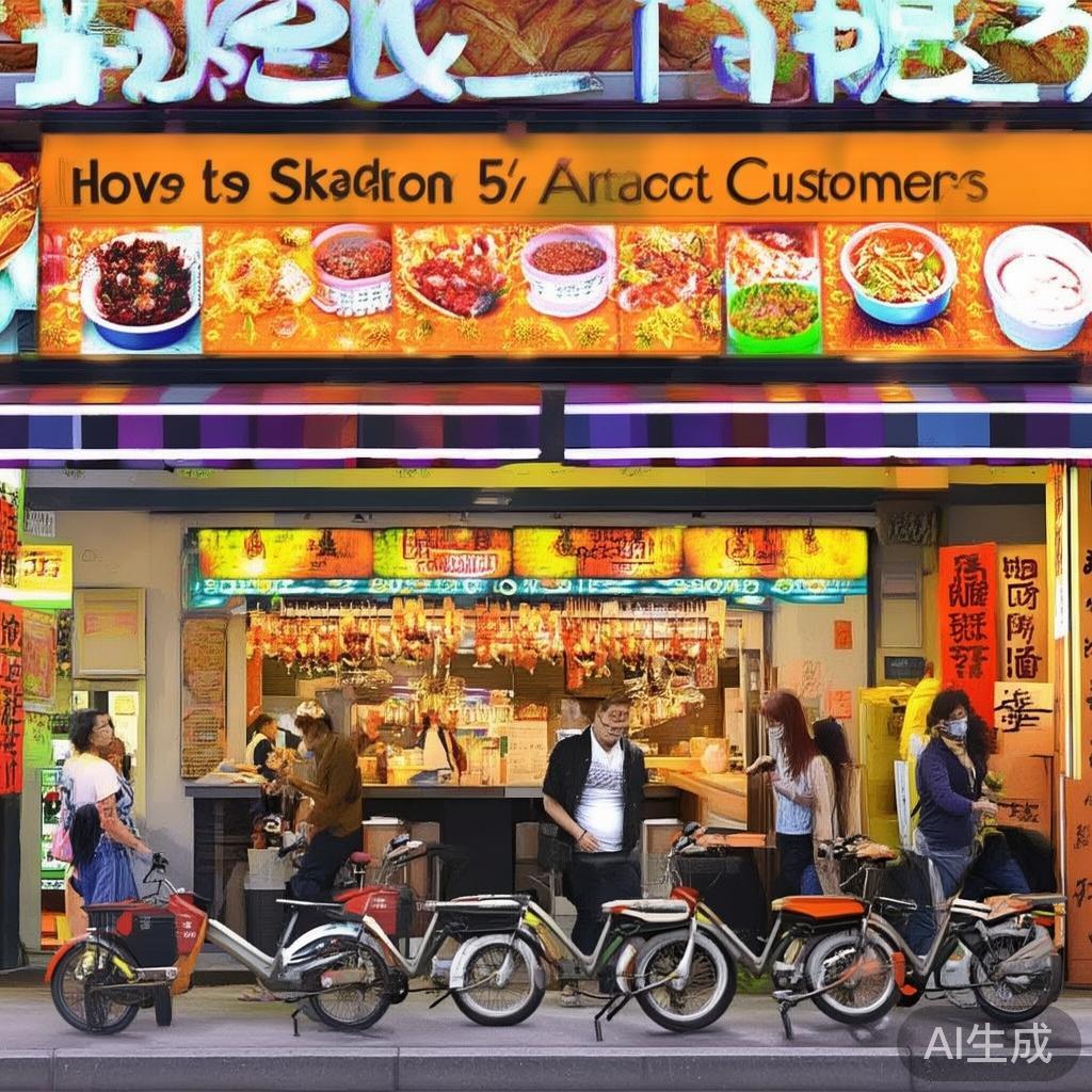 纯外卖店如何获客？这5招让你的外卖销量翻倍！ - 快讯网 - 分享生活资讯热点话题综合门户网www.julangwang.com