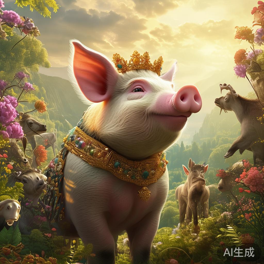 猪的崛起与领主，一场神奇的自然奇迹 - 快讯网 - 分享生活资讯热点话题综合门户网www.julangwang.com